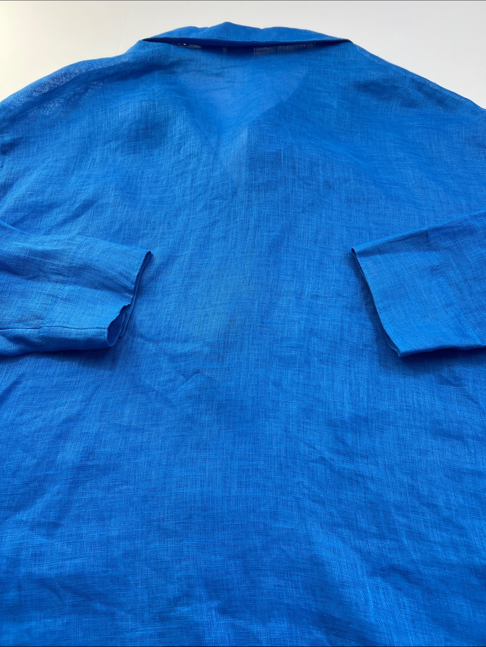 C&C California Sheer Linen Tunic - Picture 12 of 14